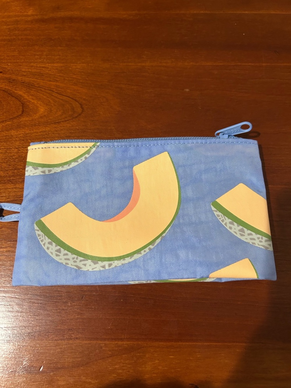 Baggu Cantaloupe Small Go Pouch